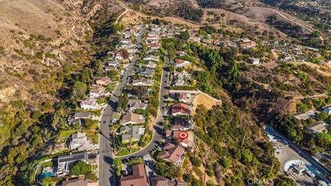 A home in Whittier