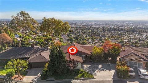 A home in Whittier