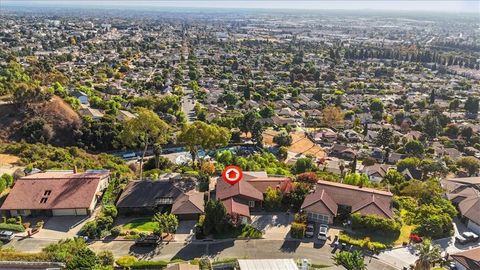 A home in Whittier