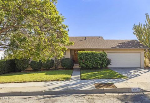 A home in Santa Paula