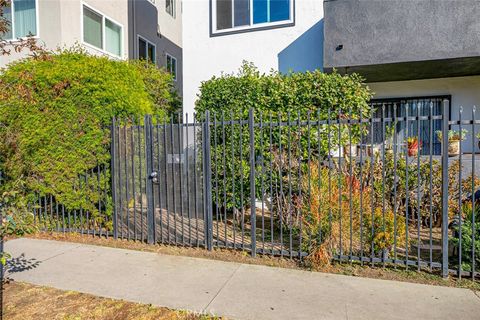 A home in Los Angeles