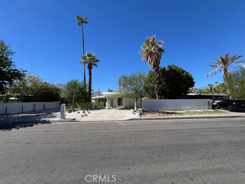 A home in Palm Desert