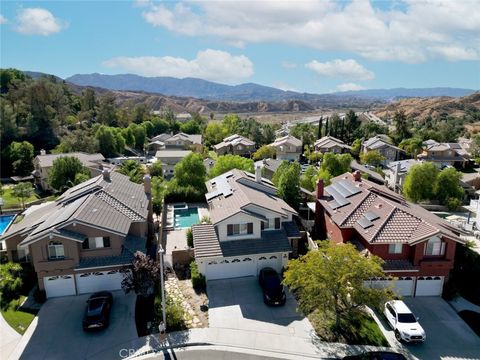 A home in Canyon Country