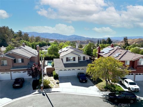 A home in Canyon Country