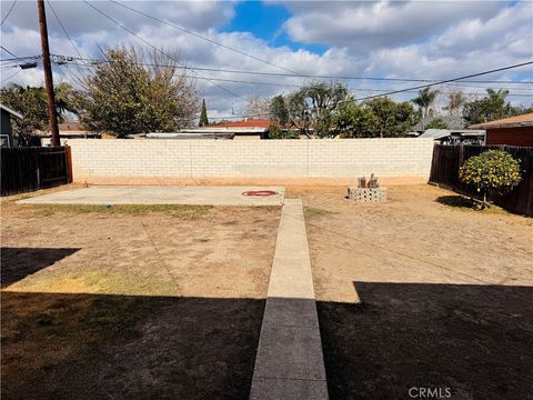 A home in Santa Ana