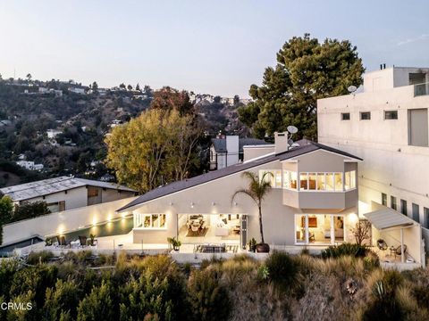 A home in Los Angeles