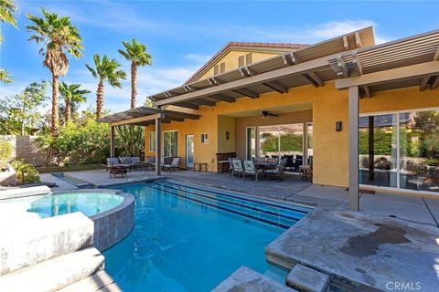 A home in Palm Springs