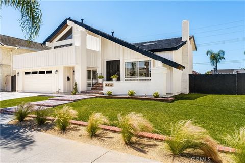 A home in Cypress