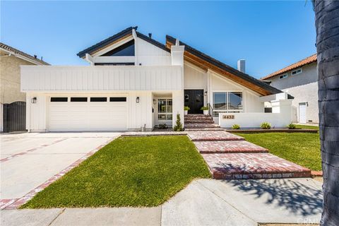 A home in Cypress