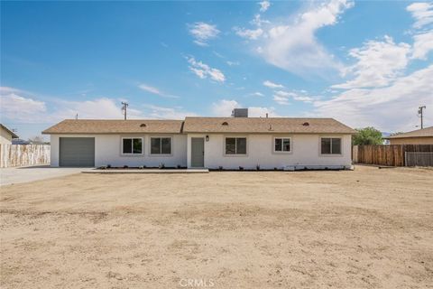 A home in Apple Valley