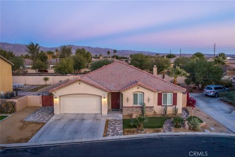 A home in Indio