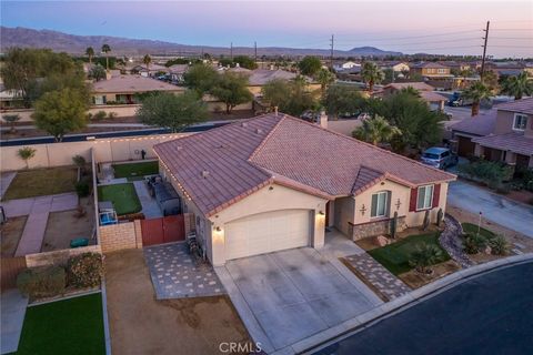 A home in Indio