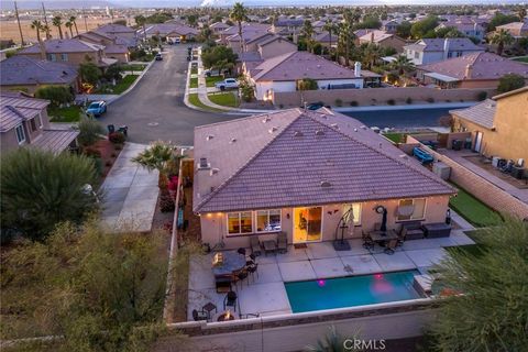 A home in Indio