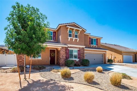 A home in Palmdale