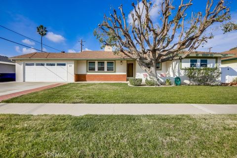 A home in Anaheim