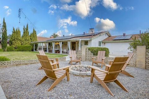 A home in Anaheim