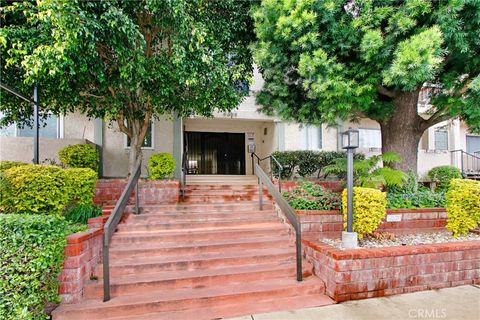 A home in Sherman Oaks