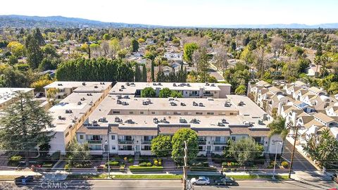 A home in Sherman Oaks