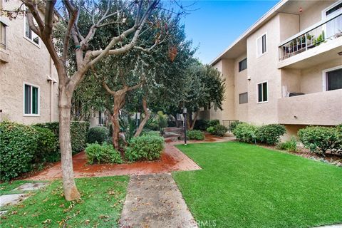 A home in Sherman Oaks