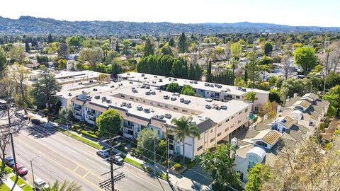 A home in Sherman Oaks