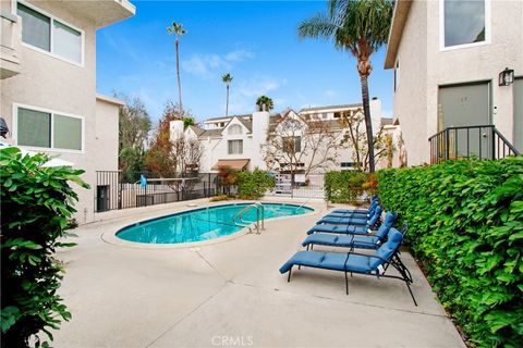 A home in Sherman Oaks