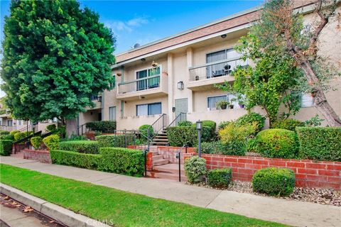 A home in Sherman Oaks