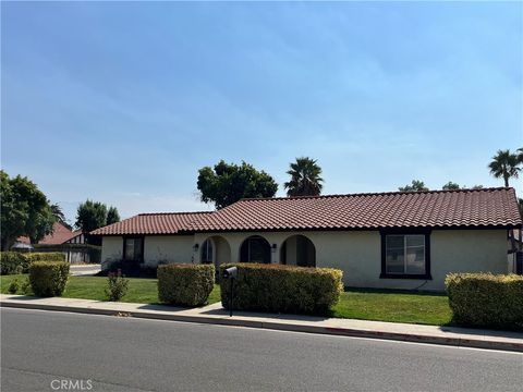 A home in San Jacinto