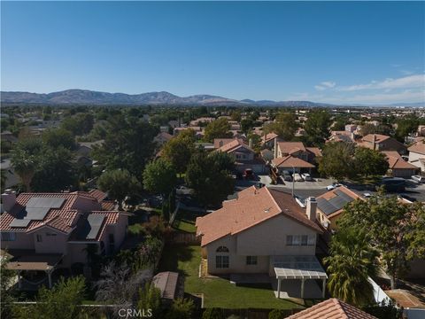 A home in Palmdale