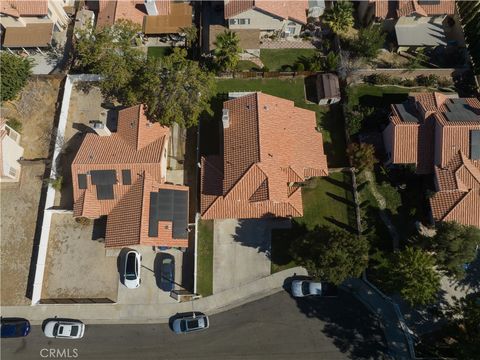 A home in Palmdale