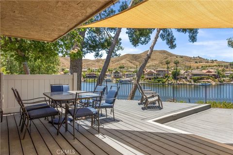 A home in Canyon Lake