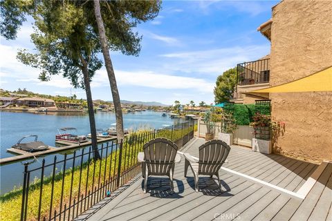 A home in Canyon Lake