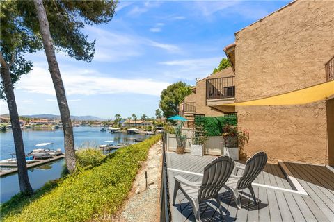 A home in Canyon Lake