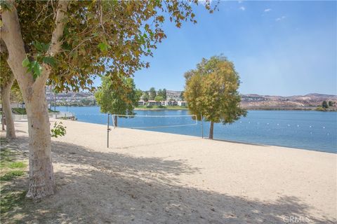 A home in Canyon Lake