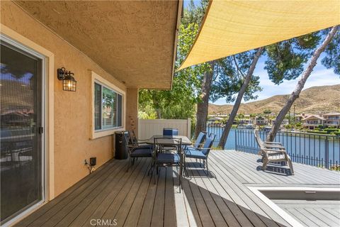 A home in Canyon Lake