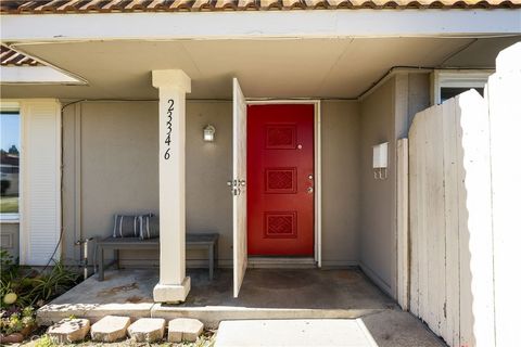 A home in Aliso Viejo