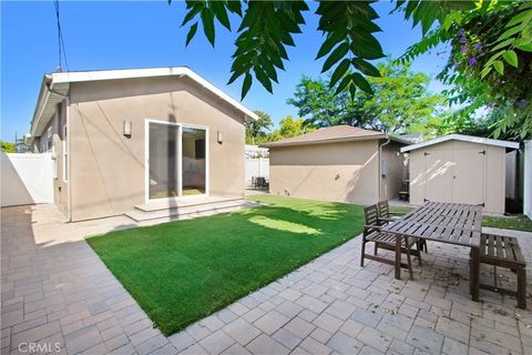 A home in Burbank