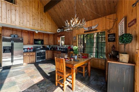 A home in Lake Arrowhead