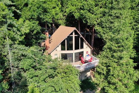 A home in Lake Arrowhead