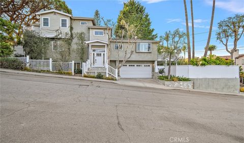 A home in Manhattan Beach