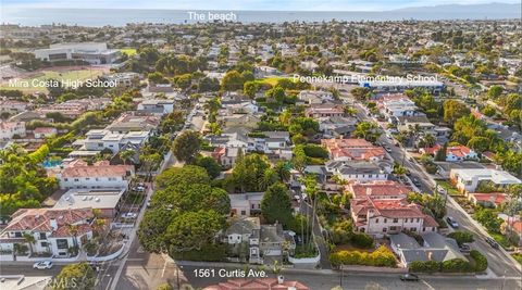 A home in Manhattan Beach