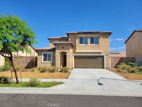 A home in Hemet