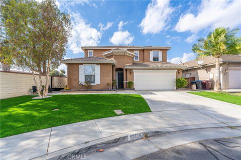 A home in Moreno Valley