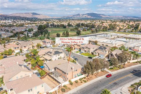 A home in Moreno Valley