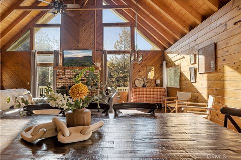 A home in Lake Arrowhead