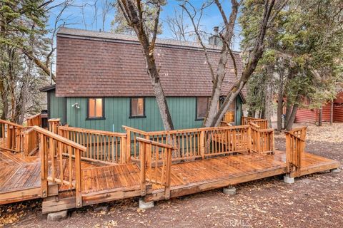 A home in Big Bear Lake