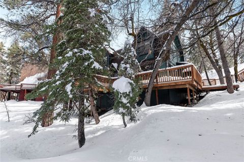 A home in Big Bear Lake