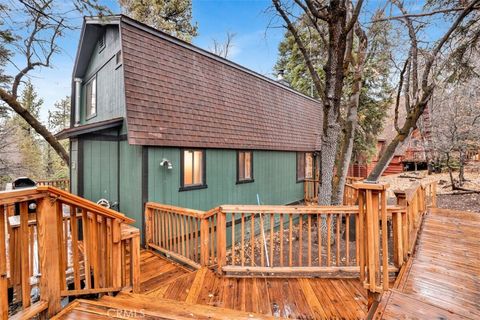 A home in Big Bear Lake