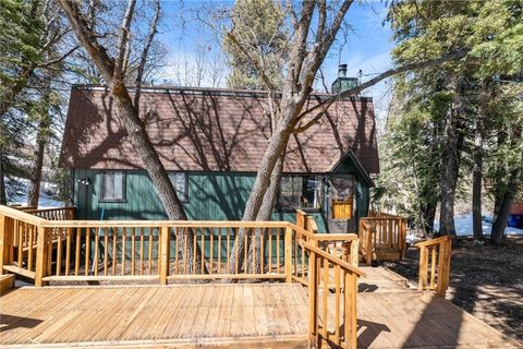 A home in Big Bear Lake