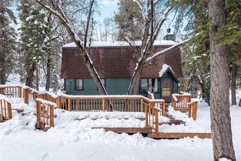 A home in Big Bear Lake