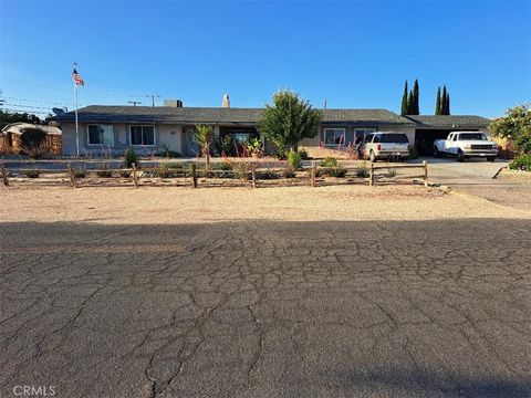 A home in Apple Valley